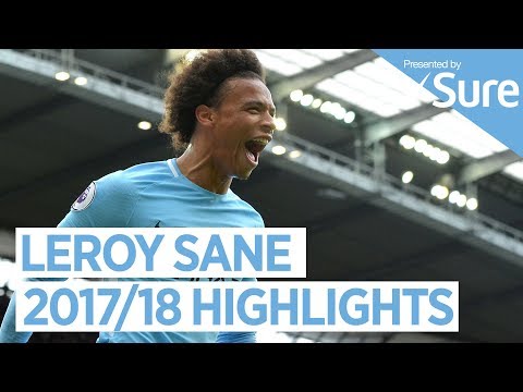 LEROY SANE | GOALS, SKILLS AND MORE | Best of 2017/18