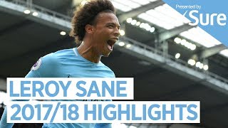 Leroy Sane Goals Skills And More Best Of 201718