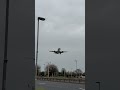 American Airlines Boeing 777 landing at London Heathrow (LHR)@AmericanAirlines