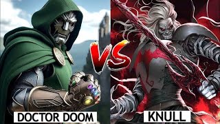What If Doctor Doom Fought Knull — Who Would Win? | Iconic Pro