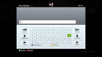 MW3: New After Patch Clan Tag Glitch - Degree Symbol