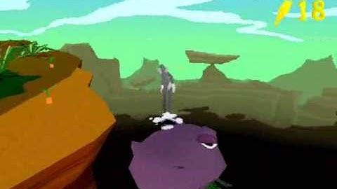 Bugs Bunny Lost In Time - Part 2: Wabbit On The Run!