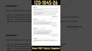 Mastering 1Z0-1045-26 Oracle Warehouse Management Cloud 2026 Certified Implementation Professional