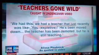 Megyn Kelly reports fallout on NJEA Videos