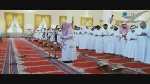 تلاوة نادرة للشيخ نبيل العوضي