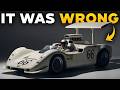 I WAS WRONG ABOUT JIM HALL FAN CAR