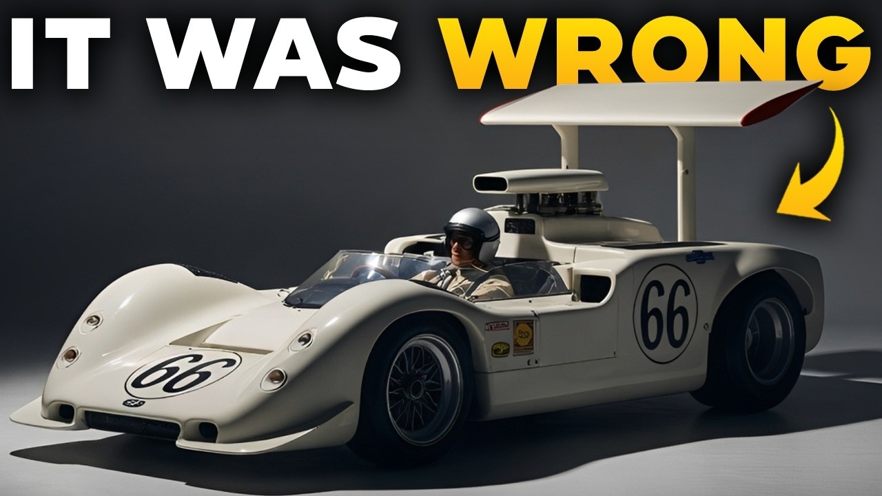 I WAS WRONG ABOUT JIM HALL FAN CAR - YouTube