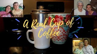 A Real Cup of Coffee 💝☕💝