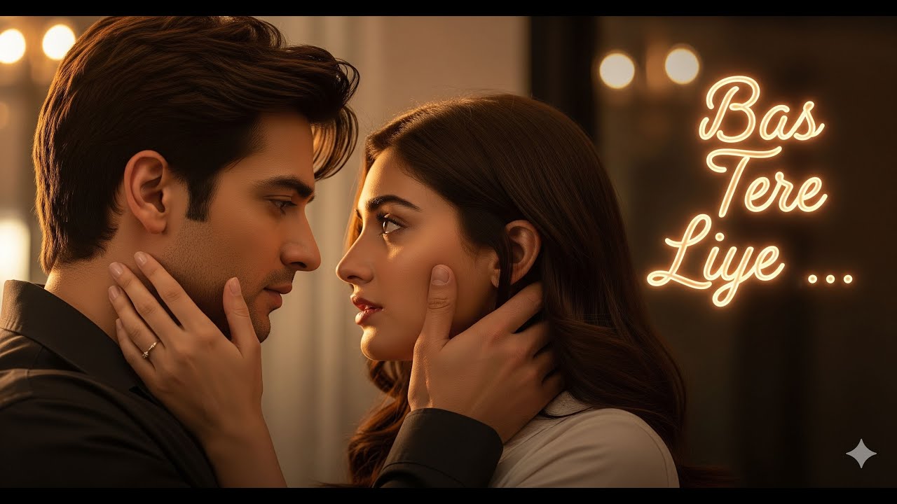 Bas Tere Liye I बस तेरे लिए | Soulful Romantic Bollywood Style Song