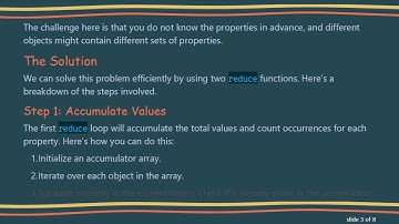 How to Compute the Average of Properties in an Objects Array Using JavaScript