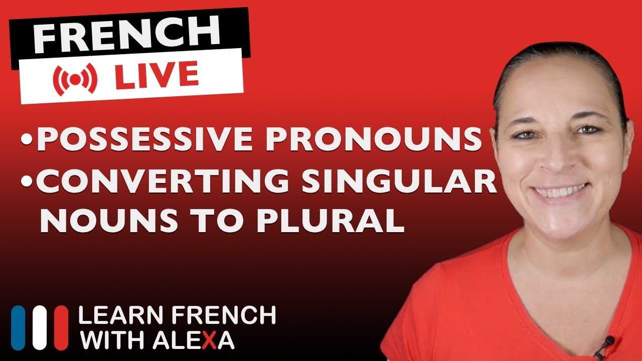 French possessive pronouns