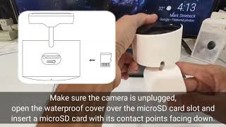 How to setup Xiaomi Outdoor Camera AW200 with Xiaomi Home app screenshot 3
