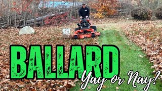 BALLARD CATCH PRO & EXTENDER/LEAF PRO…. an honest first impression!