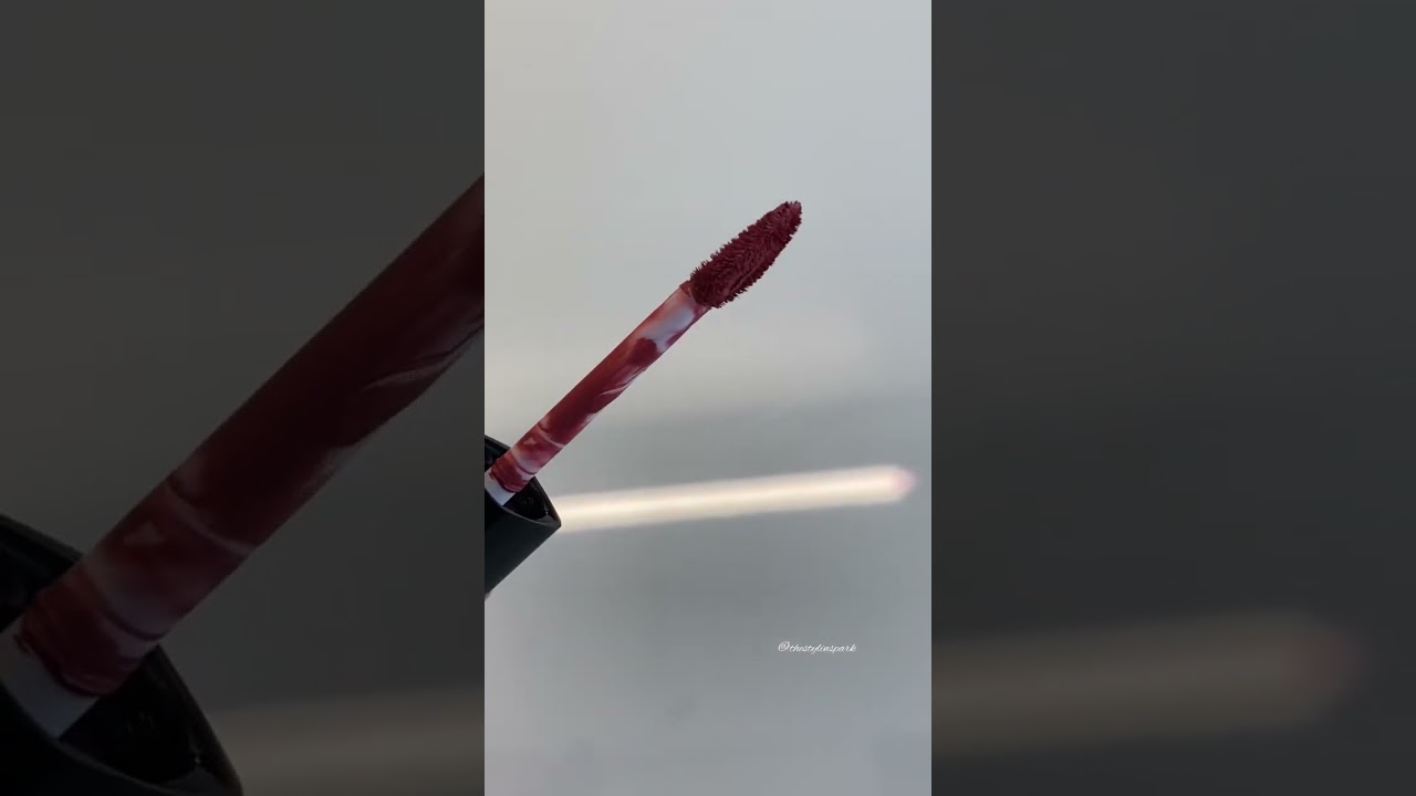 Smashbox Liquid Lipstick Swatch 