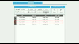 Famous ActStudio Tutorial 5 - Sleep Diary Wealth