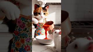 Mixing Beats and Batter – Cat Style! #remix #comedy