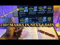*Score 150+ marks in next 8 days 🤯||Jee mains April attempt 😭||7 days hard challenge😰#jee2026#jee#pw