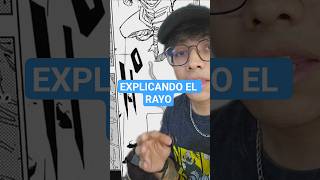 Explicando el rayo #anime #ethanv #manga #jujutsukaisen #jjkmodulo