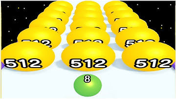 Ball Adventure 2048 - Gameplay Walkthrough - Levels 1-25