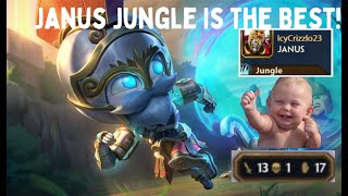 The Janus One Trick Has Returned...