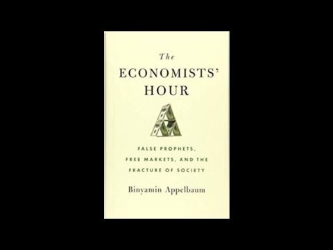 Binyamin Appelbaum on the Economists' Hour 12/16/2019