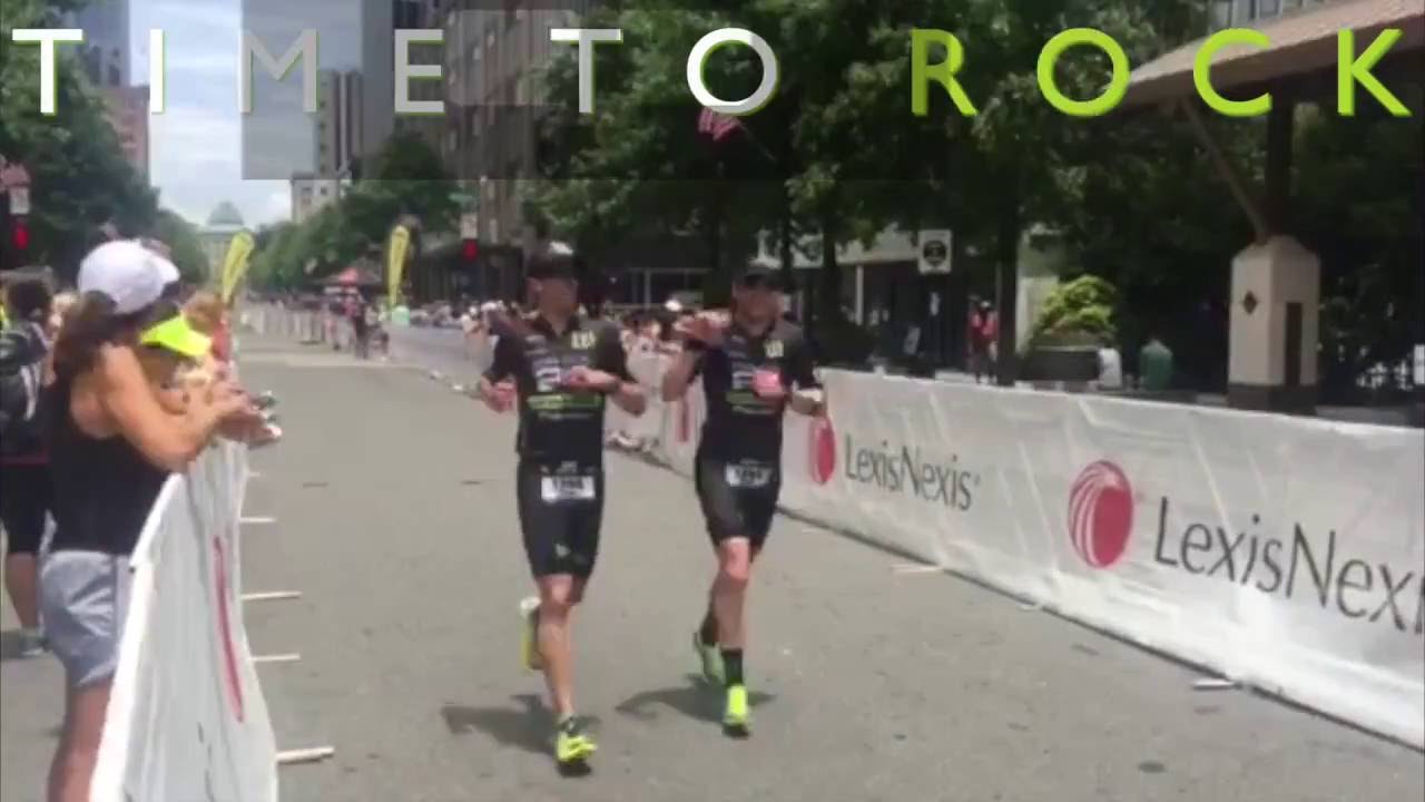 Wattie Ink. Ironman Raleigh 70.3