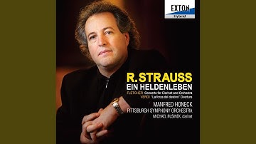 Concerto For Clarinet And Orchestra (World Premiere) : I. Allegro