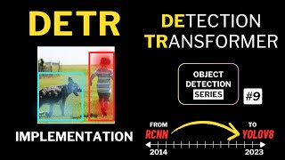 DETR PyTorch Implementation | DETR Tutorial Part 2