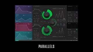 Parallels • Softube • 25 Selected Factory Presets • Synthwave VST • Sounds Patches Playthrough Demo