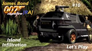Lets Play James Bond Nightfire [4K] Island Infiltration [NC]