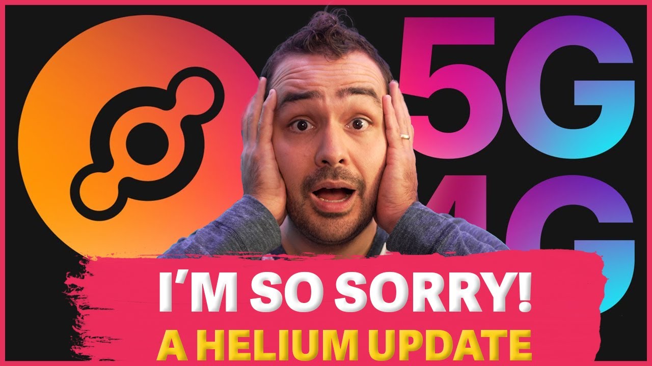 Helium 5G is Profitable, I Was Wrong - Helium Network IoT Shut Down