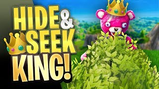 HIDE & SEEK KING in Fortnite Battle Royale