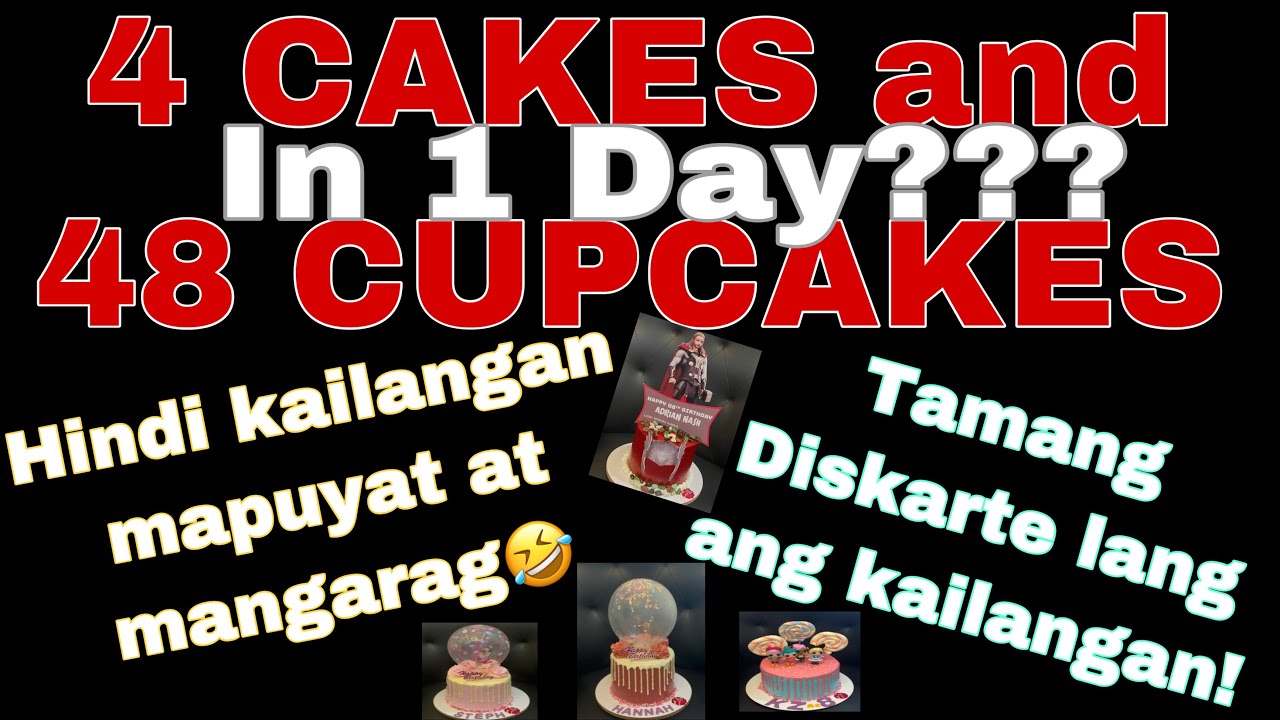 TIPS and TRICKS on how to handle MULTIPLE CAKE ORDERS. Cake Decorating ...