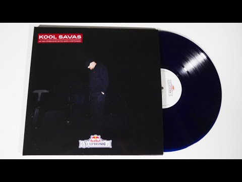 Kool Savas - Red Bull Symphonic Vinyl Unboxing