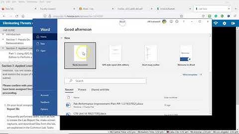 ISSC422 Course Overview