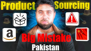 Big Mistake by Pakistani Amazon Sellers | Local Product Sourcing Without Invoice Warning!