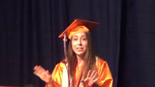 EHS Graduation 2019 - Natalie Rarick's Valedictorian Speech