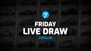 Friday Live Draw - 27/02/2026
