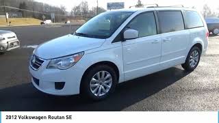 2012 Volkswagen Routan SE UsedNew or Used 10020B