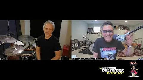 E106: Live From My Drum Room With Dave Weckl - Spe...