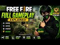 My First FREE FIRE Gameplay! Can I Get Booyah? 🏆