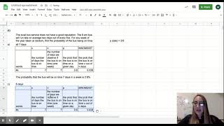 Calculating Binomial Probabilities Using Google Sheets
