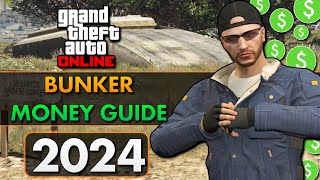 Ultimate BUNKER Money Guide 2024 | GTA Online