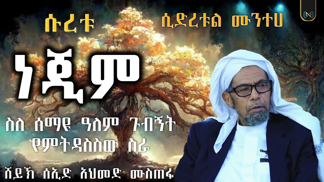 ሱረቱ ነጂም (053) | ስለ ሰማዩ ዓለም ጉብኝት የምትዳስስው ስራ | ሲድረቱል ሙንተሀ | አያቱል ቁርአን | ሸይኽ ሰኢድ አህመድ ሙስጠፋ