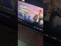 Try first time GTA 5 in my life ll In my new gaming laptop🥰#gta #gta5 #thermaltakegaming#tufgaming