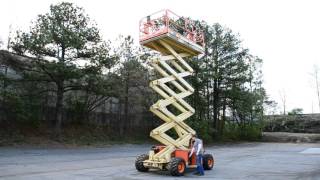 JLG 40RTS 40' Platform Height Rough Terrain Scissor Lift