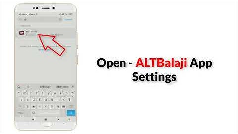 How to Fix Unfortunately ALTBalaji has sopped Working in Android & ios | Alt Balaji Tablet