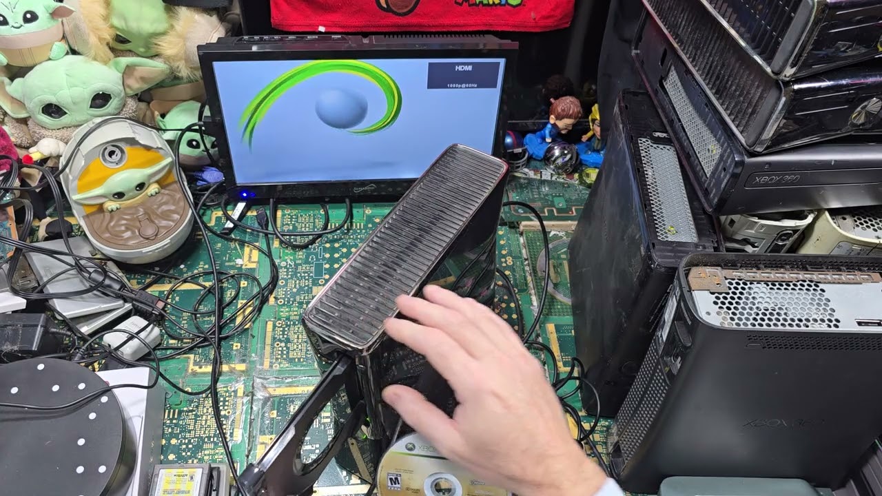 Xbox 360 S 1439, E 1538 and 360 PHAT Model & Hard Drive Testing 