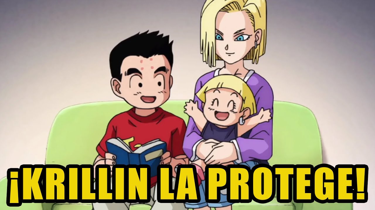 10 VECES QUE KRILLIN PROTEGIÓ A LA ANDROIDE 18