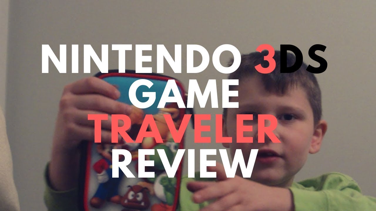 Nintendo Game Traveler 3DS Case Review YouTube